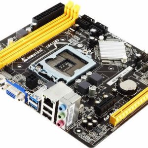 Дънна платка BIOSTAR H81MHV3, Intel H81, sock. 1150, Ver 7.3 - Image 2