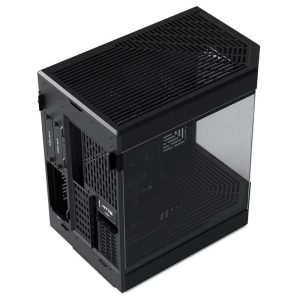 Кутия HYTE Y60 Tempered Glass, Mid-Tower, Черна - Image 3
