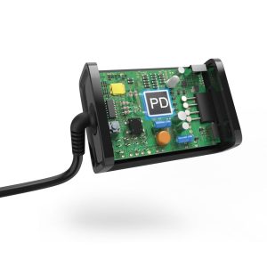Захранване за лаптоп HAMA универсално  220V, 5-20V/65W, USB-C, Power Delivery - Image 2