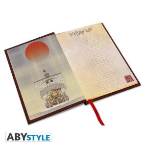 Тефтер ABYSTYLE ONE PIECE Premium Skull A5 - Image 5