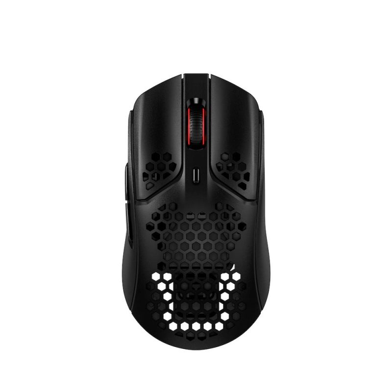 Геймърска мишка HyperX Pulsefire Haste, Wireless, RGB, USB, Черен Червен - Image 2