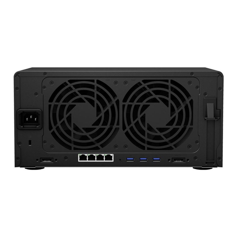 Мрежов сторидж Synology DS1821+, За 8 диска, До 108TB, RAM 4GB, Гигабит, USB3.2 - Image 3