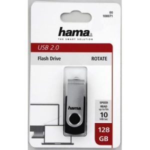 USB памет HAMA Rotate, 128GB,10 MB/s, Черен - Image 5