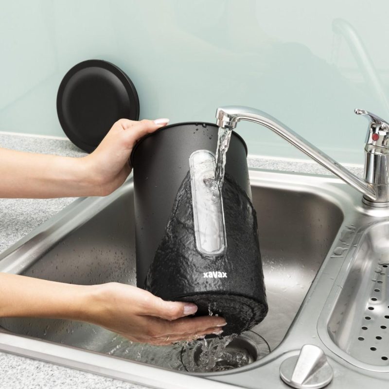 XAVAX Кутия за кафе 1,3 кг зърна или 1,5 кг на прах, херметична, 111262 - Image 3