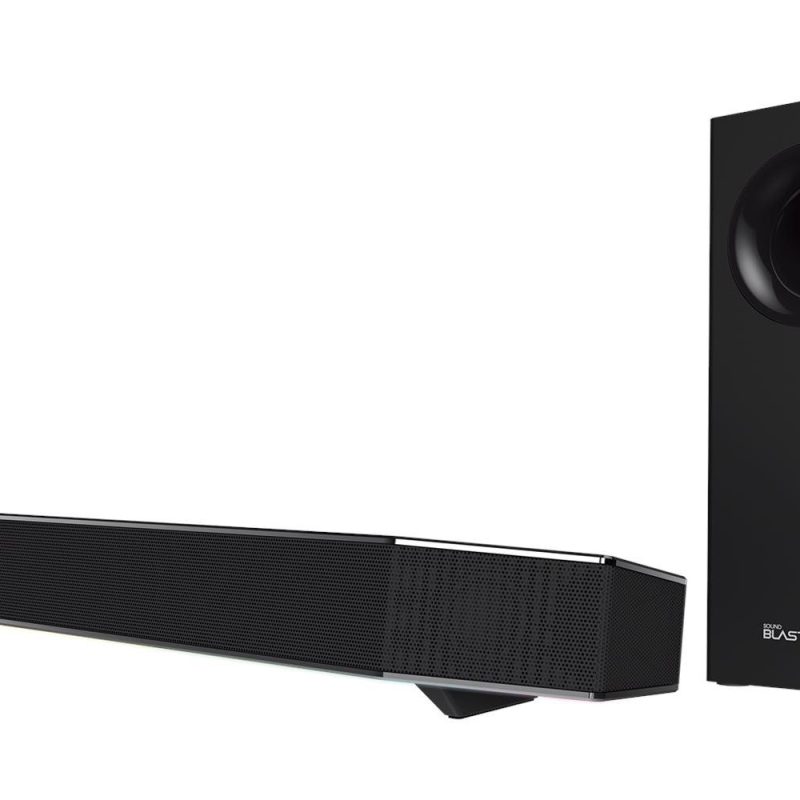 Озвучителна система Creative Sound BlasterX Katana, 150W