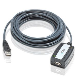 Удължителен кабел ATEN UE250, USB-A мъжко - USB-A женско , 5 м, USB 2.0, Черен - Image 2