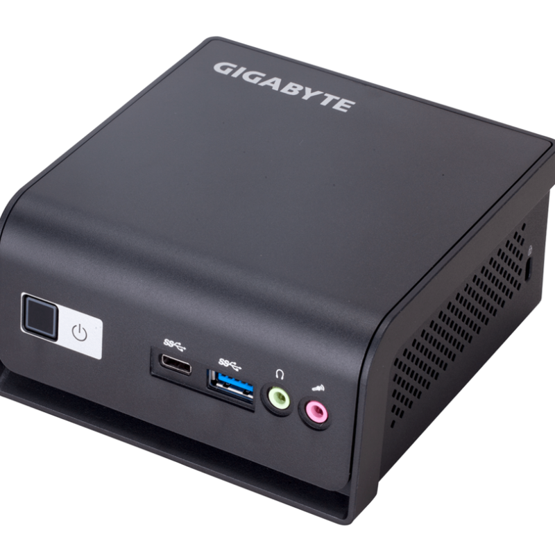 Настолен компютър Gigabyte Brix  Intel Celeron N5105 up to 2.8 GHz, 1 x SO-DIMM DDR4, m.2 SSD