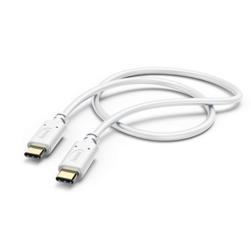Кабел за зареждане, USB-C - USB-C,1.5м, позл.конектори - Image 2