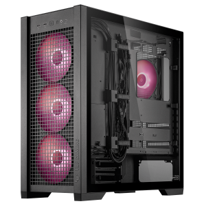 Кутия ASUS TUF GAMING GT302 ARGB - Black - Image 5