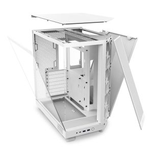 Кутия NZXT H6 Flow Matte White - Middle Tower - Image 11