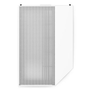 Кутия NZXT H6 Flow Matte White - Middle Tower - Image 6