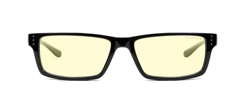 Компютърни очила GUNNAR Riot Onyx, Amber, Черен - Image 2