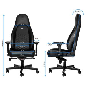 Геймърски стол noblechairs ICON, Black - Image 9