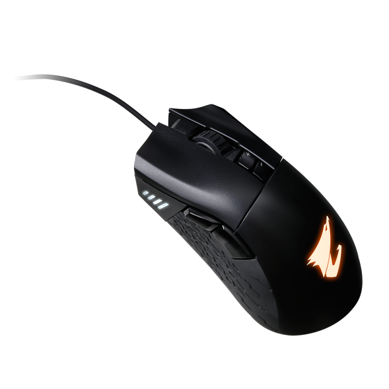 Геймърска оптична мишка Gigabyte Aorus M3 RGB Fusion - Image 3