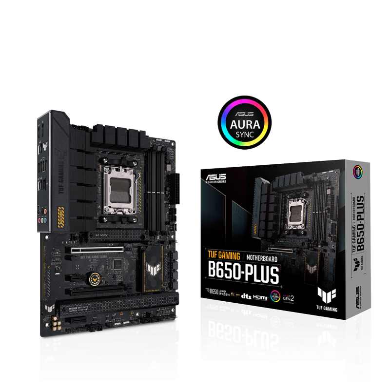 Дънна платка ASUS TUF GAMING B650-PLUS socket AM5 - Image 3