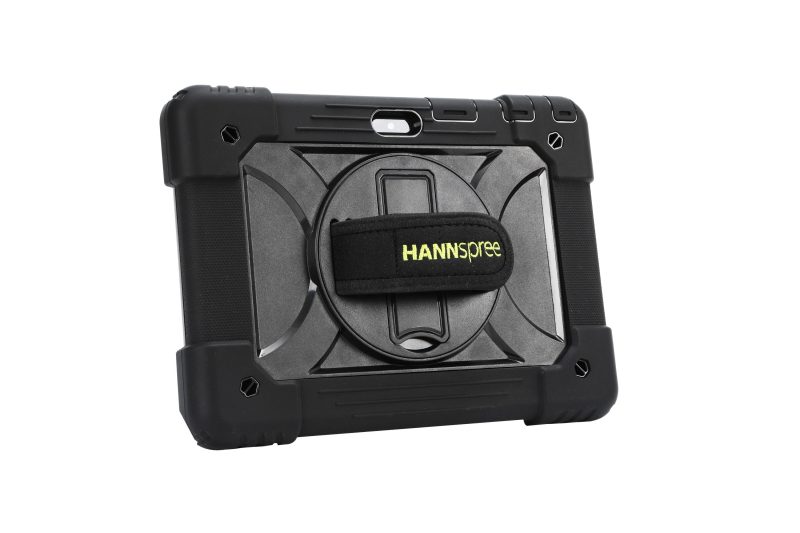 Калъф за таблет Hannspree Apollo 2 Rugged, 10.1", За Apollo 2, Черен - Image 4