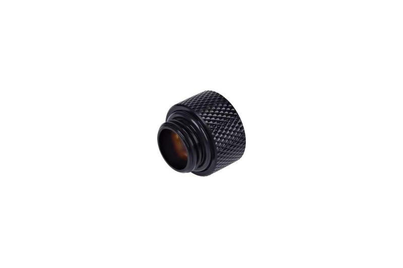 Удължител Alphacool HF, G1/4 към G1/4, Черен мат - Image 2