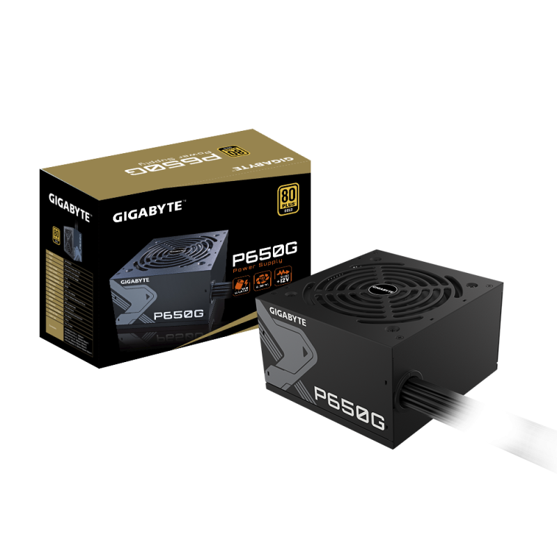 Захранващ блок Gigabyte P650G, 650W, 80+ Gold - Image 6