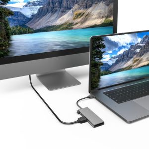 6-портов хъб USB-C, 2 x USB-A, USB-C, HDMI, SD, microSD - Image 7