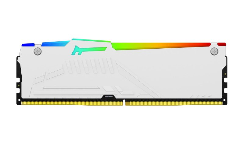 Памет Kingston FURY Beast White RGB 64GB(2x32GB) DDR5 5200MHz CL36 - Image 3