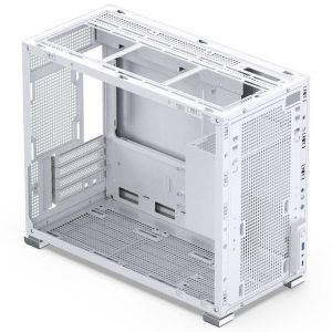 Кутия Jonsbo D31 Mesh Screen TG, mATX, Бял - Image 8