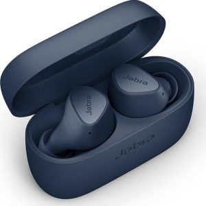 Блутут слушалки Jabra Elite 4, Navy - Image 3