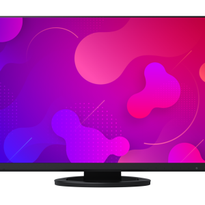 Монитор EIZO FlexScan EV2760, IPS, 27 inch, Wide, QHD, DVI-D, DisplayPort, HDMI, Черен