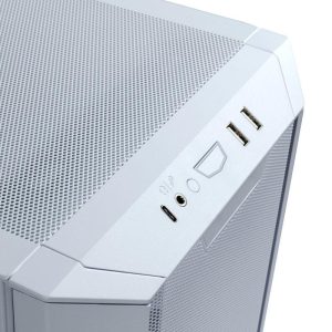 Кутия Lian-Li LANCOOL III Mid-Tower, Tempered Glass, Бяла - Image 6
