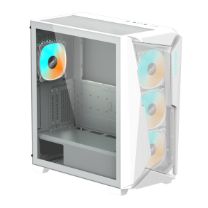 Кутия Gigabyte C301 WHITE V2, TG, Mid-Tower - Image 2