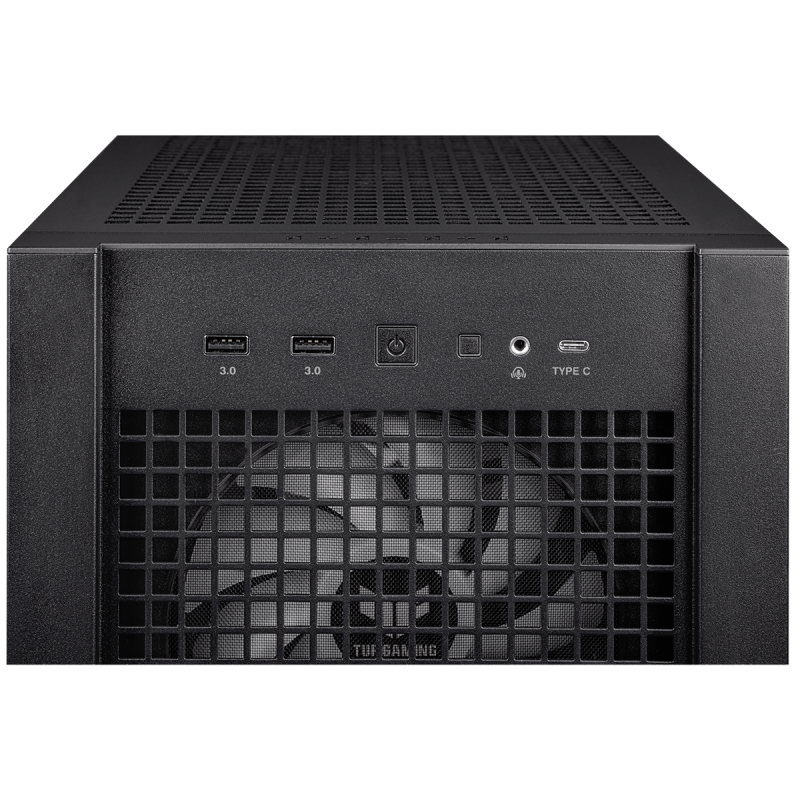 Кутия ASUS TUF GAMING GT302 ARGB - Black - Image 6