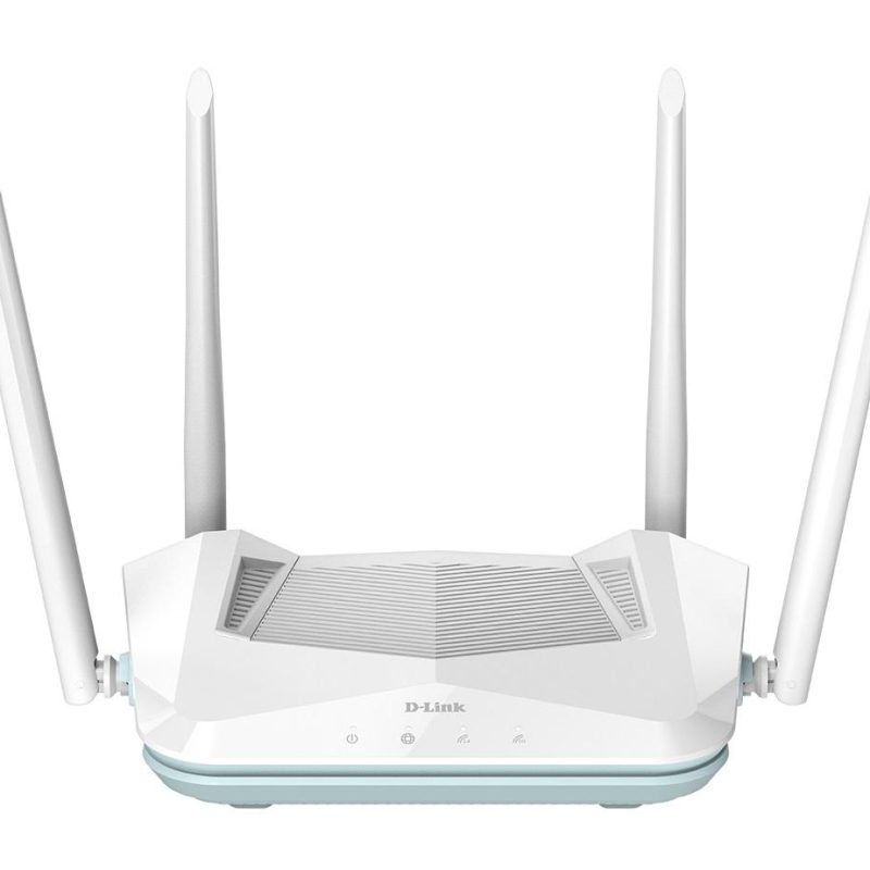 Безжичен рутер D-Link R15, AX1500 Wi-Fi 6,  AI-based Mesh