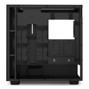 Кутия NZXT H7 Flow RGB Matte Black Mid-Tower - Image 8