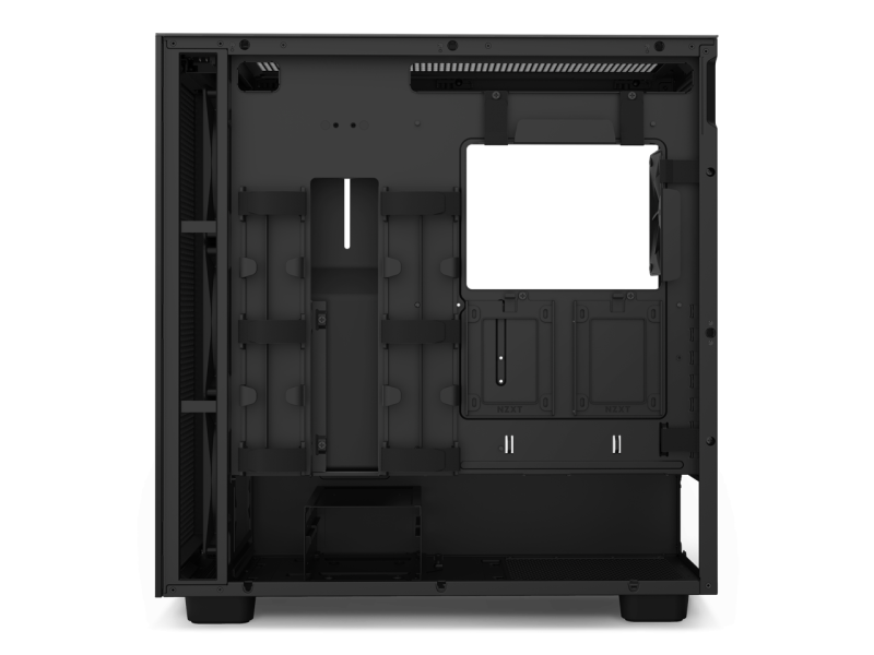 Кутия NZXT H7 Flow RGB Matte Black Mid-Tower - Image 8