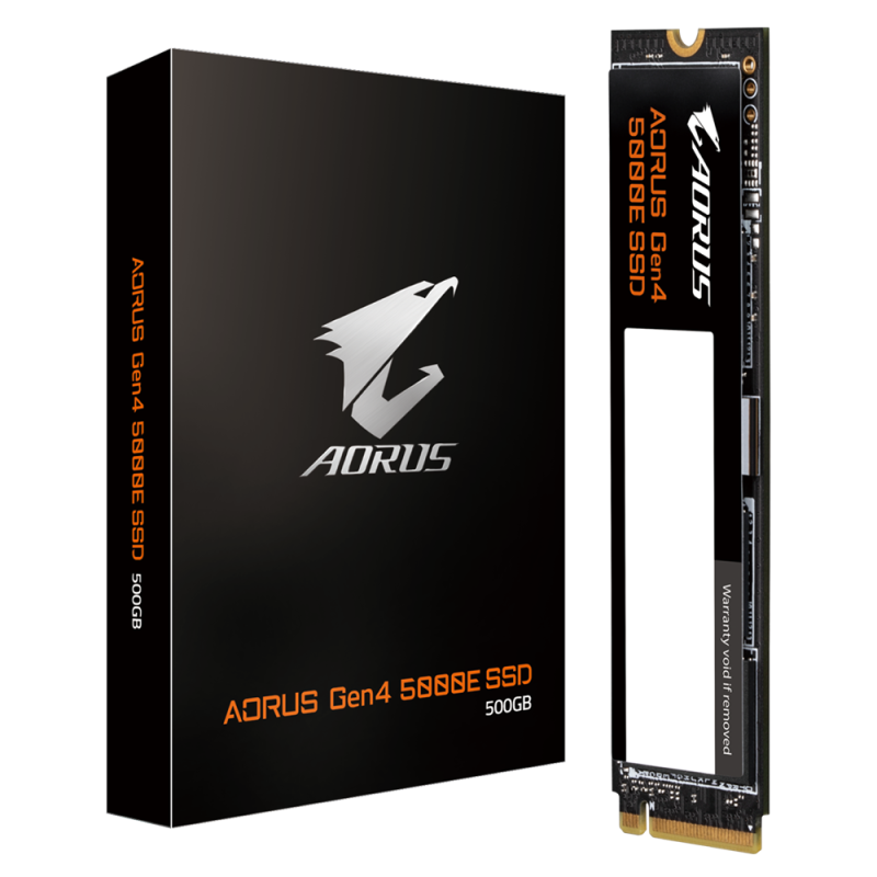 SSD Gigabyte AORUS 5000E 500GB, NVMe, PCIe Gen4 - Image 7