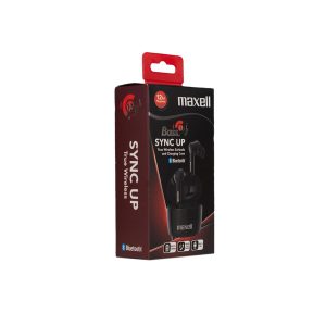 Блутут слушалки Maxell Bass13 TWS, True Wireless, Bluetooth 5.0, Черни - Image 2