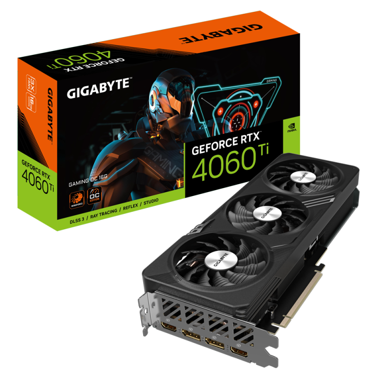 Видео карта GIGABYTE RTX 4060 TI GAMING OC 16GB GDDR6 - Image 8