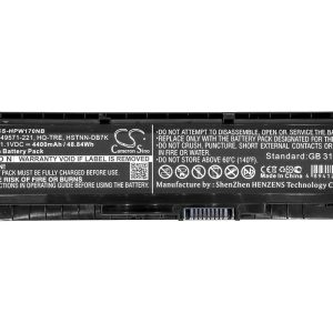 Батерия  за лаптоп HP OMEN 17; Pavilion 17  HSTNN-DB7KPA06 CS-HPW170NB 11.1V 4400mAh Cameron Sino