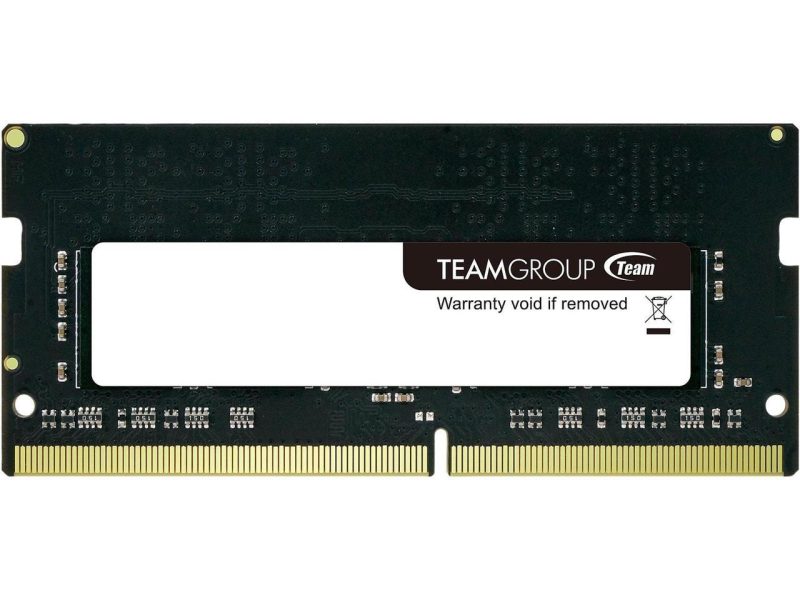 Памет Team Group Elite DDR4 SO-DIMM 8GB 2666MHz CL19-19-19-43 1.2V TED48G2666C19-S01 - Image 2