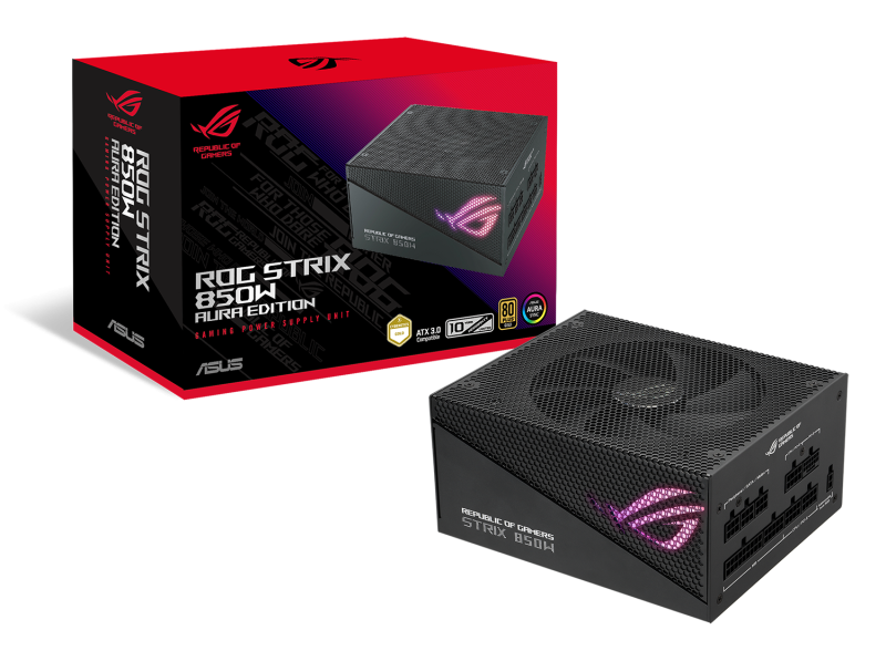 Захранващ блок ASUS ROG Strix 850W 80+ Gold - Image 10