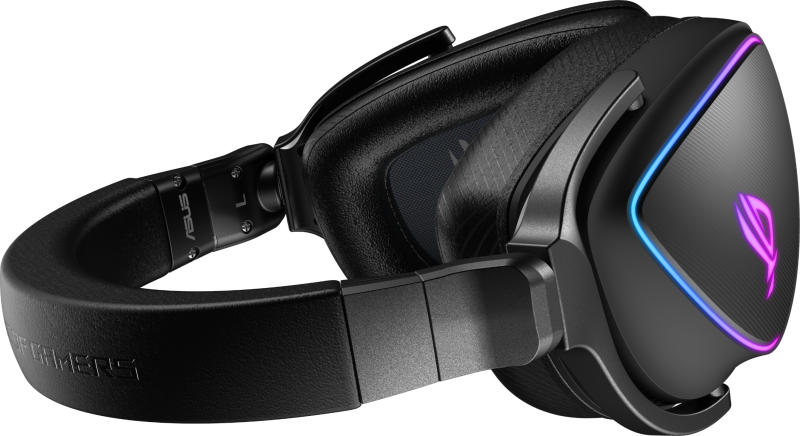 Геймърски слушалки ASUS ROG Delta S, USB-C, Aura Sync RGB - Image 7