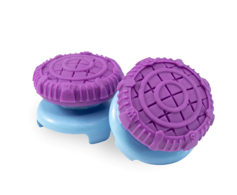 Аксесоар KontrolFreek FPS Performance Thumbsticks за PS5/PS4 Purple - Image 2