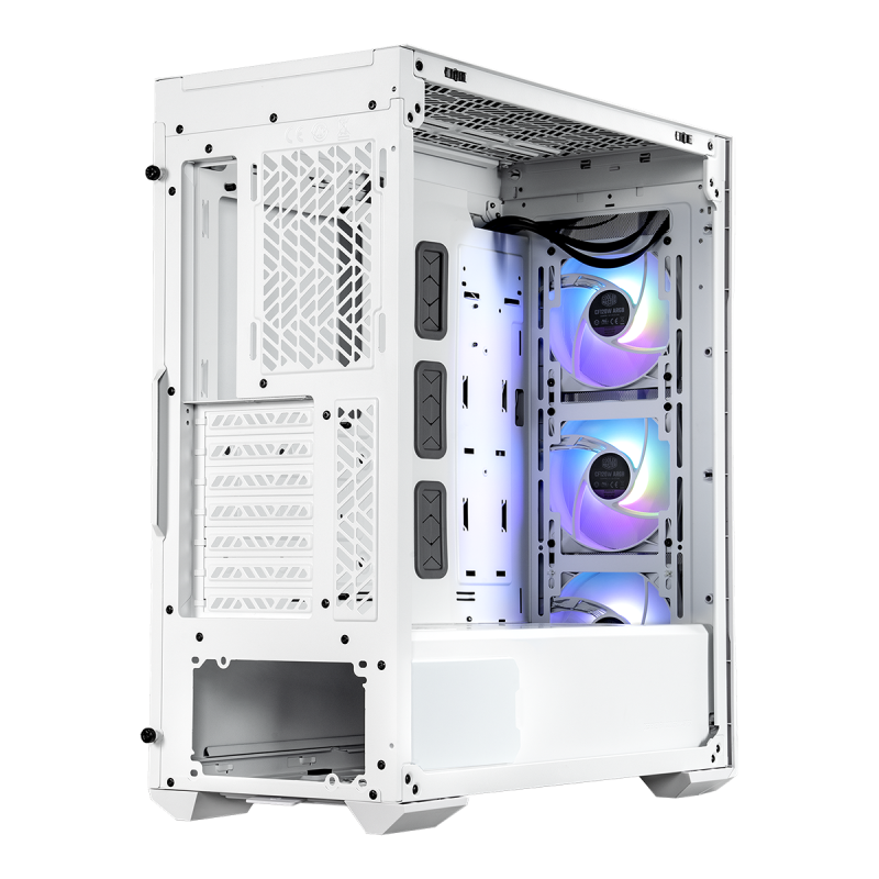 Кутия CM MasterBox TD500 V2 Mesh White ARGB - Image 7