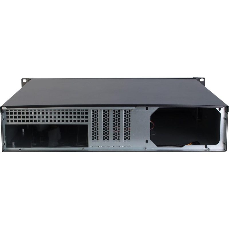 Кутия за сървър InterTech IPC 2U 2098-SK - Classic 19" Rack, Mini ITX, μATX - Image 3