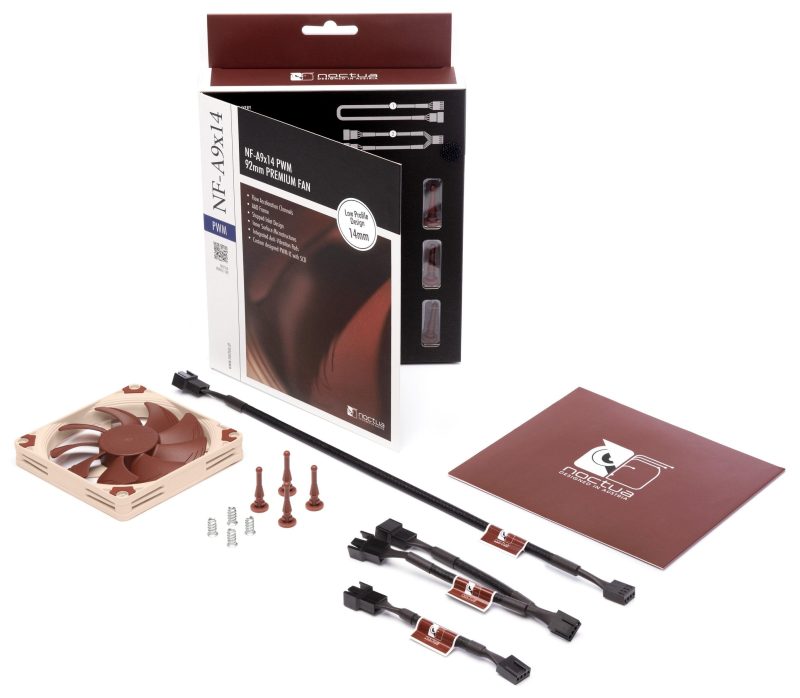 Вентилатор Noctua 92mm NF-A9x14 PWM - Image 4