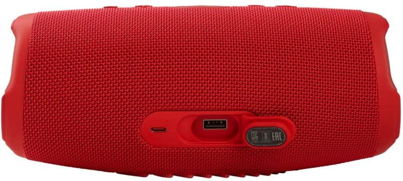 Блутут колонка JBL CHARGE 5, Червена - Image 5