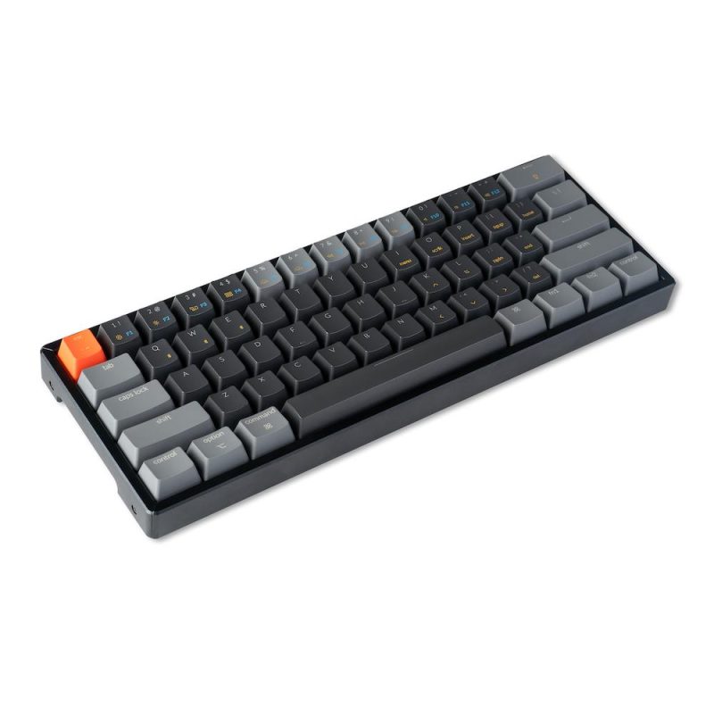 Геймърска Механична клавиатура Keychron K12 Hot-Swappable 60% Gateron Blue Switch White LED ABS - Image 3
