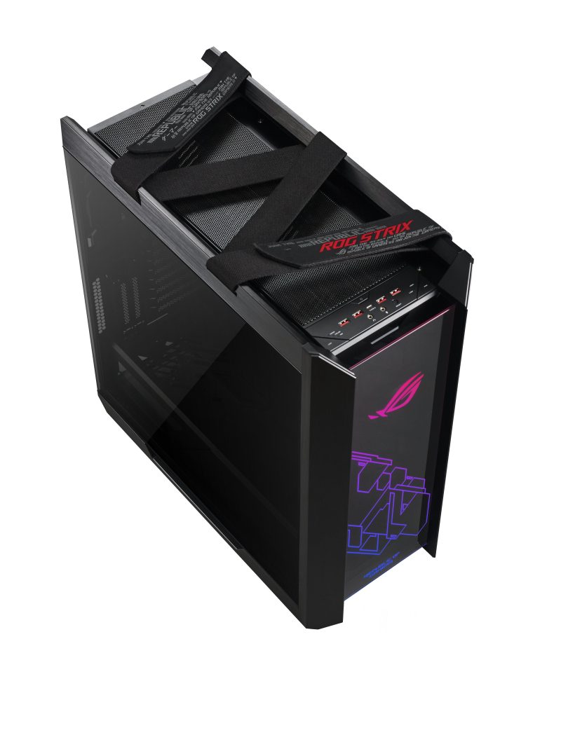 Кутия ASUS ROG Strix Helios, ATX/EATX, Mid-Tower, Aura Sync ARGB - Image 7
