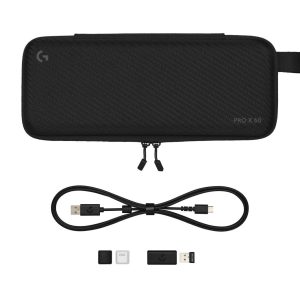 Геймърска клавиатура Logitech Pro X 60 Tactile White - Image 7