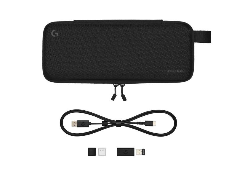 Геймърска клавиатура Logitech Pro X 60 Tactile White - Image 7