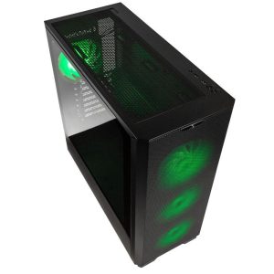 Кутия Kolink Unity Solar ARGB Mesh Mid-Tower, Black - Image 2